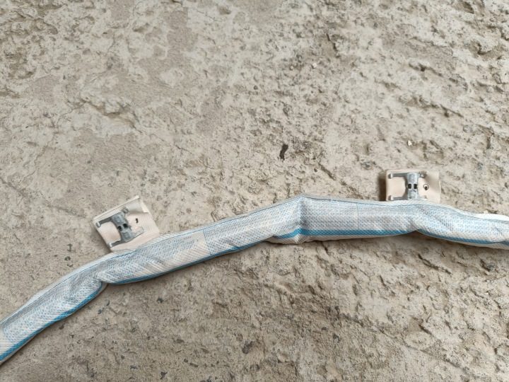 Шторка Левая Seat Toledo 4 Skoda Rapid подушка безопасности airbag 5JA880741, фото 5
