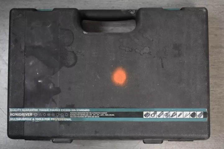 КОМПЛЕКТ ТОРЦЕВЫХ ГОЛОВОК HONITON H4321 111el 1/4" - 3/8" - 1/2" HONIDRIVER, фото 2