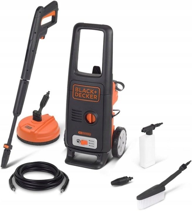 Мойка высокого давления Black+Decker 125 бар 1600 Вт, фото 2