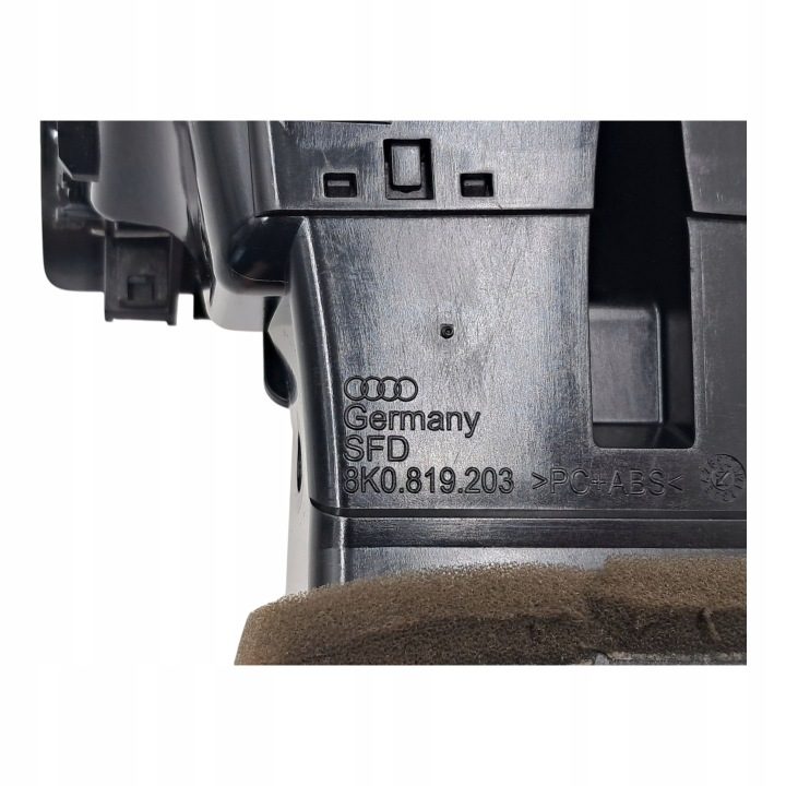 ДЕФЛЕКТОР ОБДУВА ЗАДНИЙ AUDI A5 8T 07- 8K0819203, фото 9