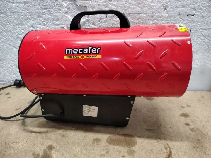 Mecafer 440300 MH30000G Отопитель, фото 8