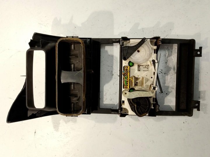 Opel Astra G Блок управления печкой Средний Решетки Консоль Черная, фото 2