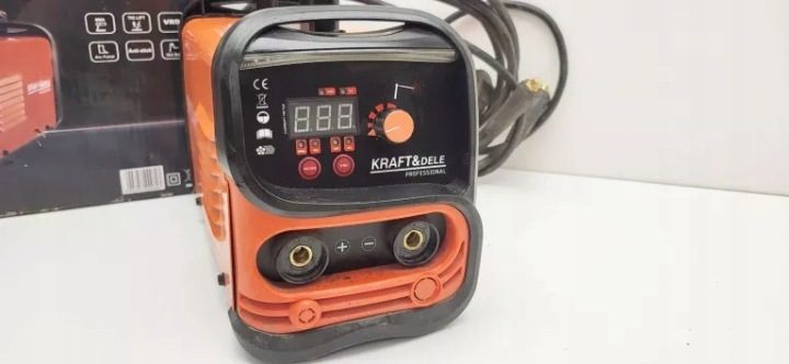 Сварочный инвертор Kraft&Dele 350 А MMA TIG 230 В с дисплеем LCD, фото 4