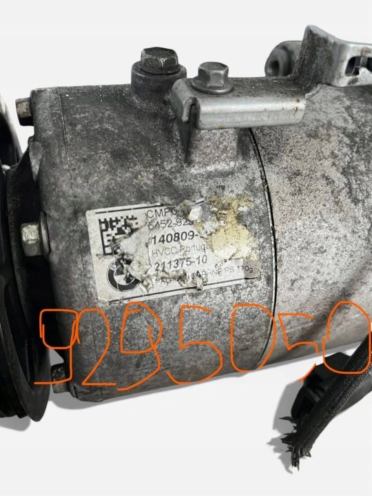 BMW 2 F45 КОМПРЕССОР КОНДИЦИОНЕРА 9295050, фото 3