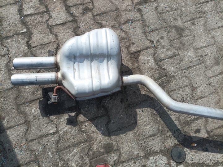 В СБОРЕ ВЫХЛОП VW GOLF VI 1.4 TSI, фото 4