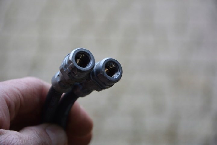 Volkswagen OE 5Q0611775G тормозной шланг гибкий, фото 3
