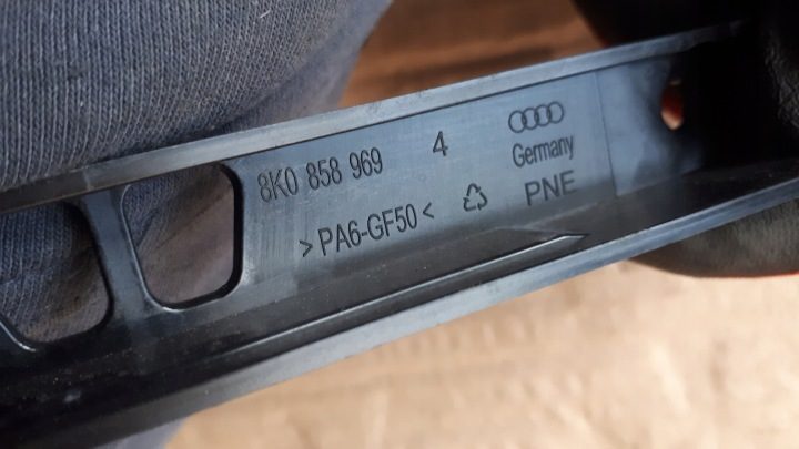 A5 8T КРОНШТЕЙН JEDNOSTKI MMI 8K0858969 A4 B8 Q5, фото 4