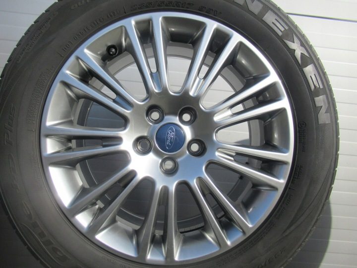 ALU+OPONY ЛЕТО R17 FORD KUGA I,GALAXY 3,S-MAX II, фото 5