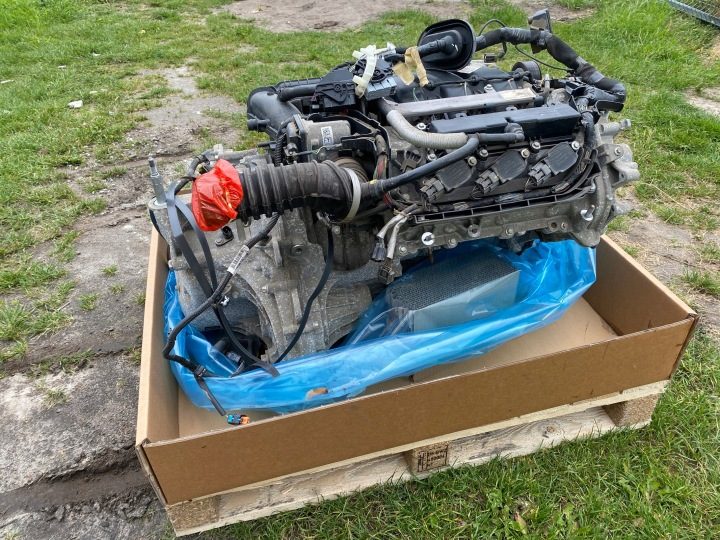 Smart Forfour Fortwo Twingo двигатель в сборе 1.0, фото 3