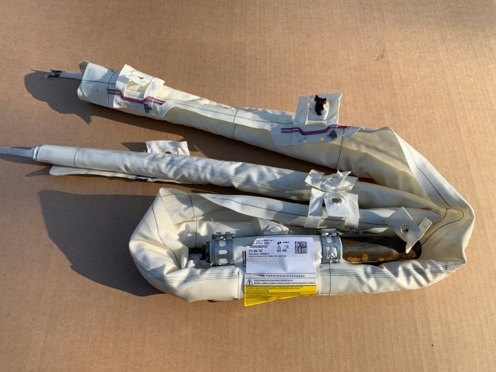 ШТОРКА AIRBAG ПРАВЫЙ SKODA SUPERB II 2 ХЭТЧБЕК 3T5880742 100% ИСПРАВНЫЙ ОРИГИНАЛ, фото 1