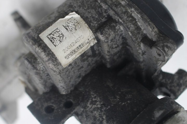 Дроссельная заслонка 8200614985 Valeo 1.5 DCI, фото 4
