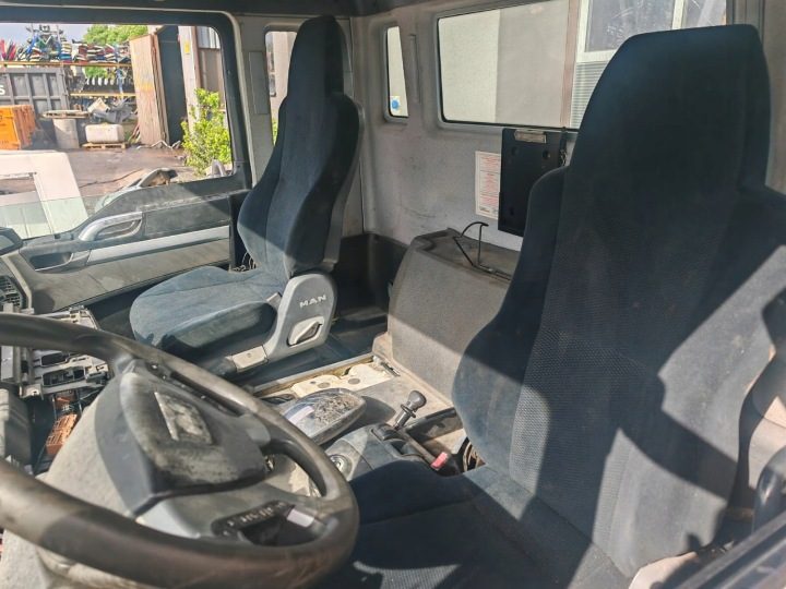 Кабина строительная дневная MAN TGS Euro 6, фото 8