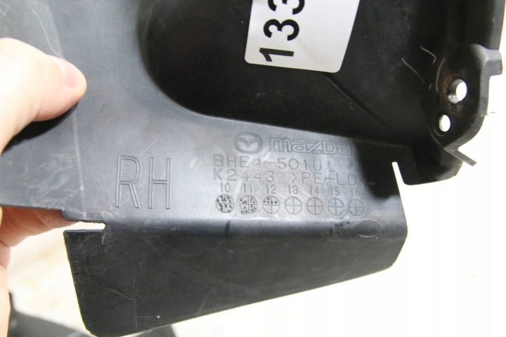 Воздуховод защита компл. Mazda 3 III BL 2009-2013, фото 4