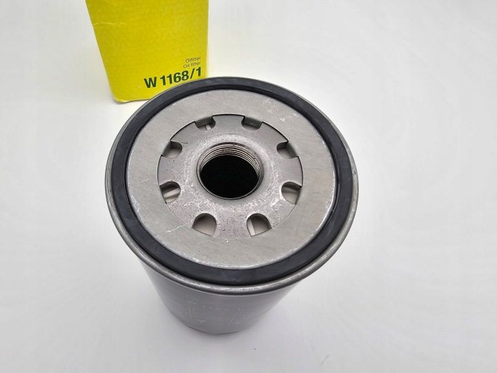 Mann-Filter W 1168/1 Фильтр масляный, фото 3