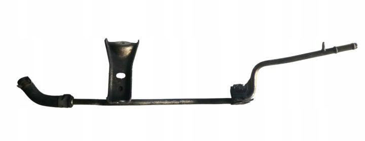 Труба охлаждения Toyota Yaris I 1.4 D4D 1ND 1999-2005 год, фото 1