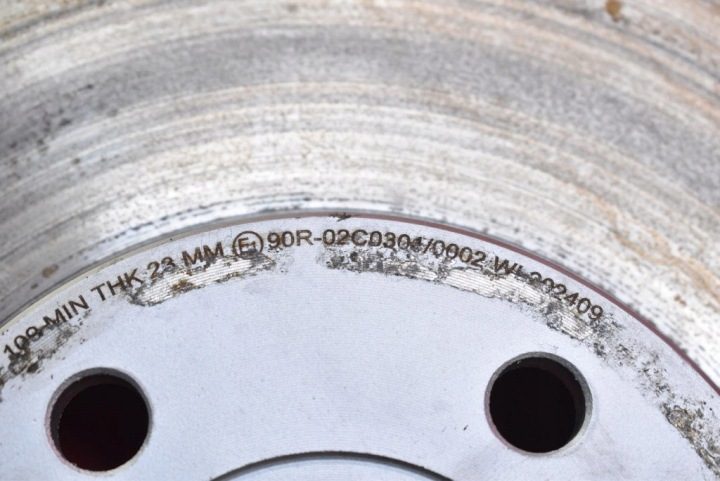 ТОРМОЗНОЙ ДИСК ПЕРЕДНИЙ 241109 FORD FOCUS MK3 2.0 TI-VCT 162 Л.С. 11-15, фото 6
