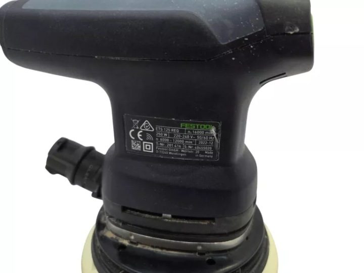 Шлифмашина кромочная Festool ES ETS 125 REQ Plus 576678, фото 4