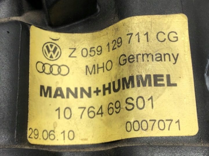 ВПУСКНОЙ КОЛЛЕКТОР AUDI A4 B7 059129711CG 2.7 180 л.с. 04-08, фото 4