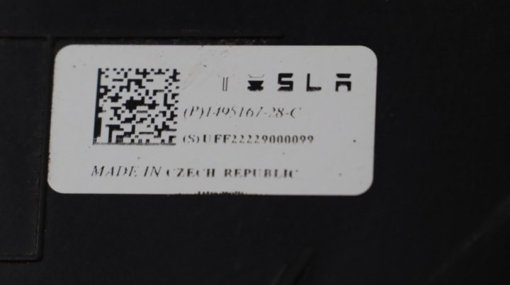 TESLA MODEL Y 20- КОРПУС ВОЗДУШНОГО ФИЛЬТРА САЛОННОГО HEPA 1495167-28-C, фото 12
