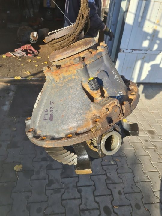 РЕДУКТОР МОСТА VOLVO РЕСТАЙЛИНГ 6 00-06 MERITOR 167E 44/9 4.89 22.5, фото 2