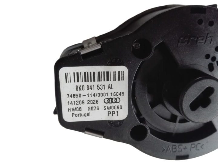 ПАНЕЛЬ ПЕРЕКЛЮЧАТЕЛЬ ВЫКЛЮЧАТЕЛЬ СВЕТА AUDI A5 8T 8K0941531AL, фото 3