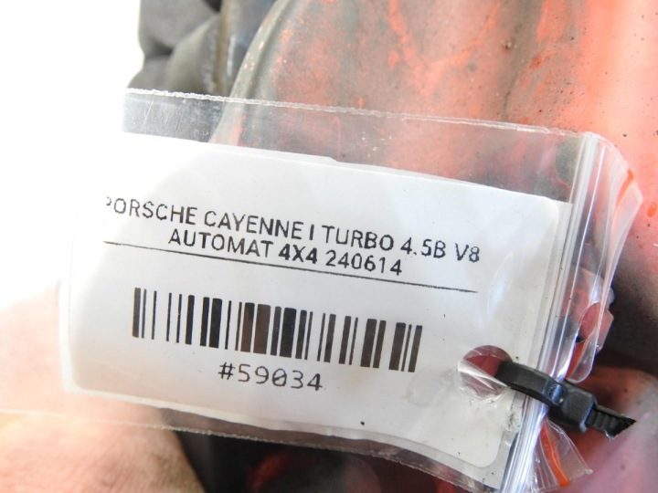 СУППОРТ ТОРМОЗНОЙ ПРАВЫЙ ПЕРЕДНИЙ PORSCHE CAYENNE I 4.5 V8 ТУРБО, фото 4