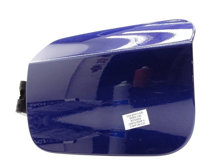 Лючок горловины бензобака BMW 5 G30 G31 Mediterranblau C10, фото 1