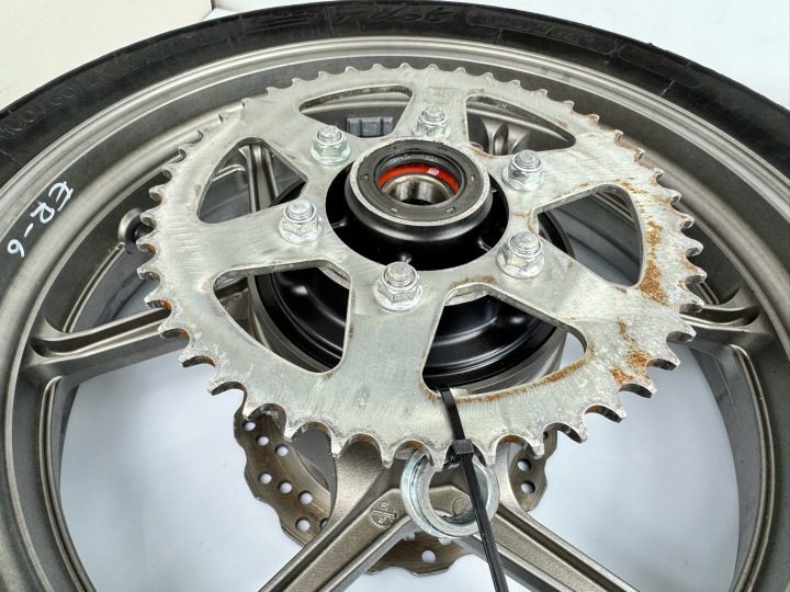 KAWASAKI ER6 КОЛЕСО ШИНА ДИСК ЗАДНИЙ, фото 4