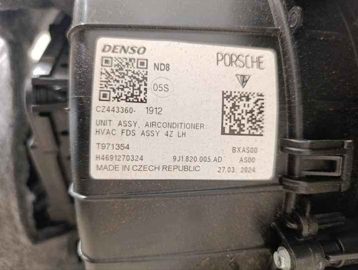 Корпус вентилятора 972907521D Audi E-TRON GT седан 2024, фото 10