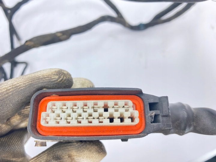 Проводка двигателя Mercedes W124 1244403633 E200 200E M111 111.940 для Regenerac, фото 10