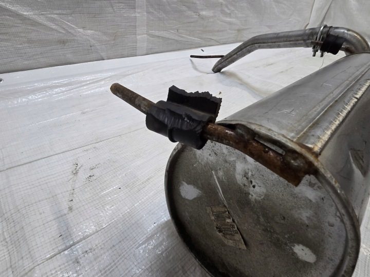 Opel Astra J IV турбо глушитель, фото 4