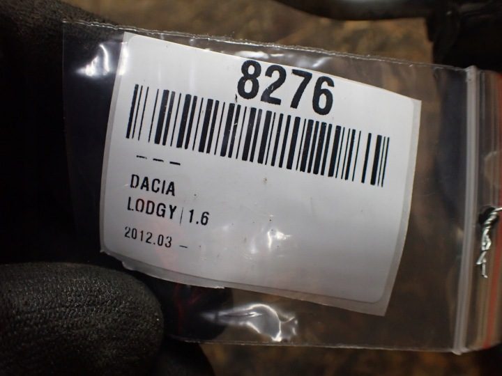 ШЛАНГИ ГИДРОУСИЛИТЕЛЯ DACIA LODGY 2019 1.6SCE EU 497203241R 8276, фото 6