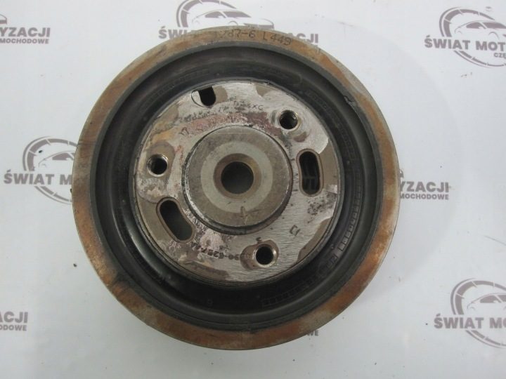 LAND ROVER DISCOVERY 2.7 дизель 276DT 190 л.с. шкив 4U3Q-6257-AA, фото 2