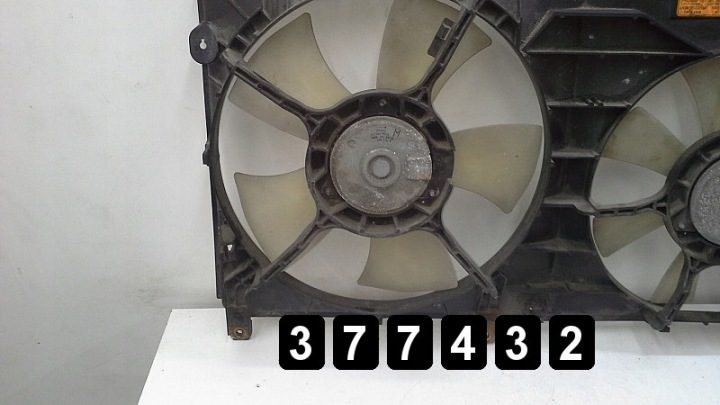 2006 Mitsubishi Grandis Вентилятор радиатора с dyfuzorem # 2000 1680007971, фото 3