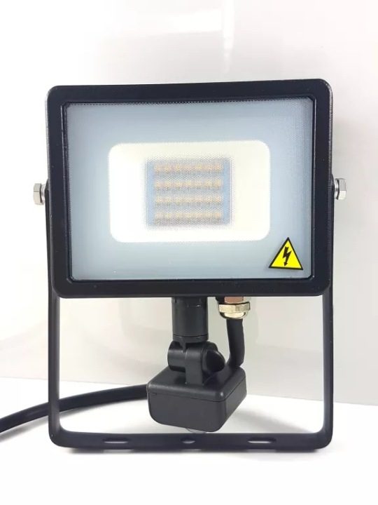 Проектор LED V-TAC 30W SAMSUNG ЧИП Датчик Движения Funkcja Cut-OFF Черный V, фото 1