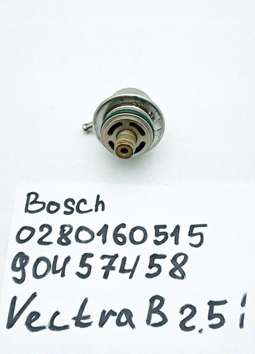 0280160516 OE РЕГУЛЯТОР ДАВЛЕНИЯ ТОПЛИВА В LISTWE ТОПЛИВНОГО BOSCH, фото 2