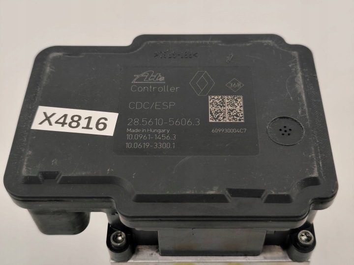 НАСОС ABS RENAULT SCENIC III 476608102R 10021204604 28561056063 10096114563, фото 6
