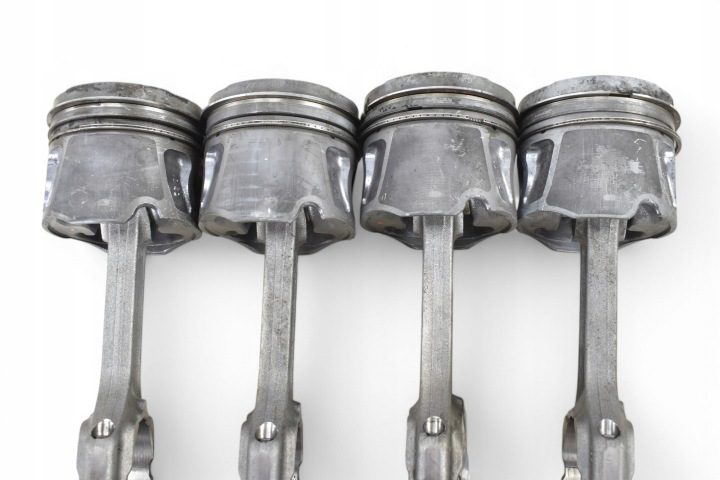 Поршень Шатун OPEL FIAT LANCIA SAAB 2.0 CDTI A20DTH A20DTL A20DTJ WYMIARY, фото 5