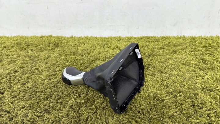 Чехол Кожа Ручка Рычаг Изменение Передач Механика Golf VIII 8 Mk8 5H 20-, фото 3