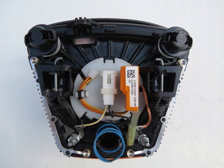 ПОДУШКА БЕЗОПАСНОСТИ ВОДИТЕЛЯ AIRBAG (WYSTRZELONA) VOLVO S60 2.0 P31351030, фото 6