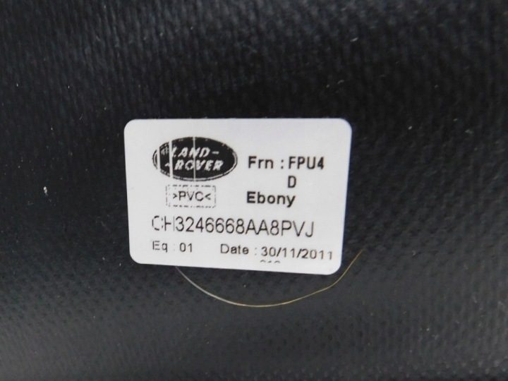 ШТОРКА БАГАЖНИКА CH3246668AA - RANGE ROVER SPORT I L320 РЕСТАЙЛИНГ 10-13, фото 6
