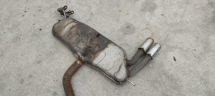 ГЛУШИТЕЛЬ AUDI A3 8P VW SEAT SKODA 1K0253611AC, фото 3