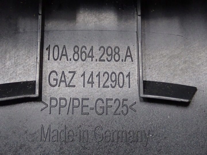 ТОННЕЛЬ ПОДСТАКАННИК ЕВРОПА 10A864298A 10A863241A VW ID3 ID.3 20 г., фото 9
