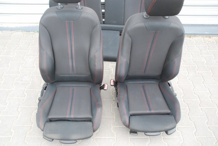 СИДЕНЬЕ L / P ДИВАН BMW F20 F21 РЕСТАЙЛИНГ, фото 5