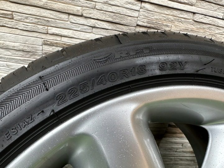 КОЛЕСА ДИСКИ ШИНЫ MINI F54 6856050 18 ДЮЙМОВ ЛЕТО, фото 3
