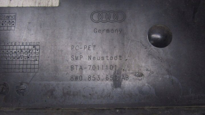 AUDI A4 B9 8W S-LINE 15-19 РЕШЕТКА РАДИАТОРА, фото 6