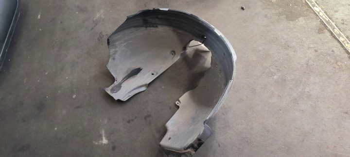 Подкрылок левый Skoda Octavia IV, фото 3