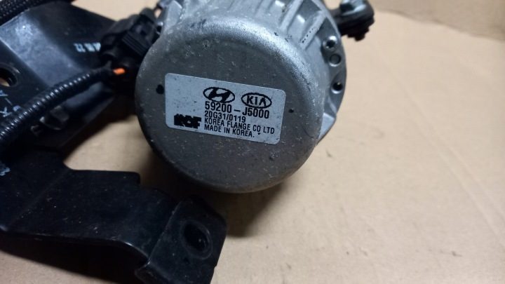 59200-J5000 насос вакуумный KIA STINGER 2.0 T-GDI HYUNDAI GENESIS G70, фото 3