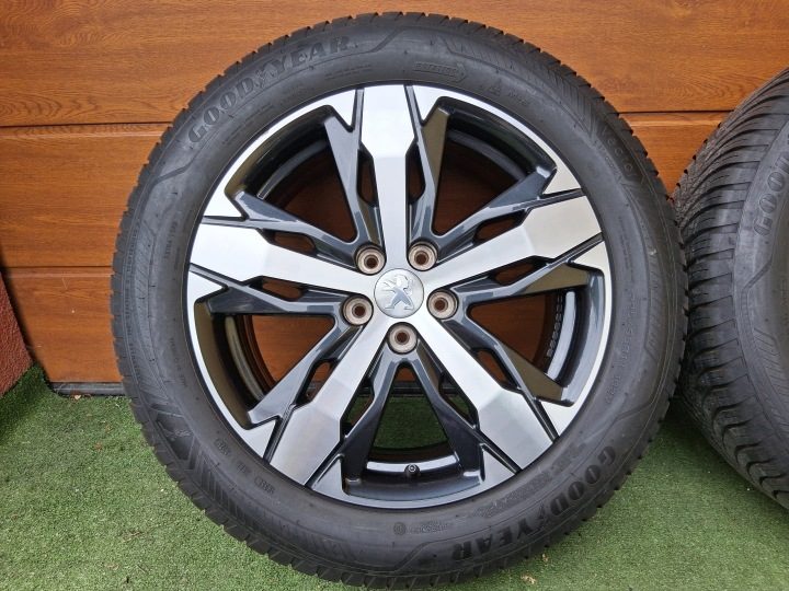 КОЛЕСА ДИСКИ ШИНЫ ВСЕСЕЗОННЫЕ PEUGEOT 3008 II 7.5J 18" ET49 5x108 225/55/R18, фото 4