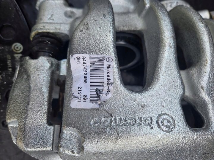 СУППОРТ MERCEDES ЛЕВЫЙ V КЛАСС VITO A4474212400 В СБОРЕ, фото 3